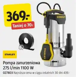 Jula Pompa zanurzeniowa Stanley oferta