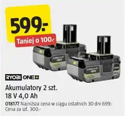 Jula Akumulatory RYOBI ONE+ oferta