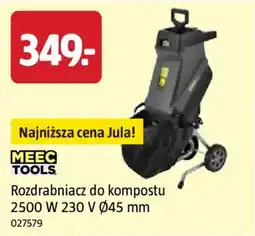 Jula Rozdrabniacz do kompostu MEEC TOOLS oferta