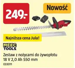 Jula Zestaw z nożycami do żywopłotu MEEC TOOLS oferta
