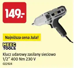 Jula Klucz udarowy zasilany sieciowo 1/2" 400 Nm 230 V oferta