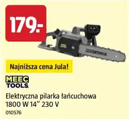 Jula Elektryczna pilarka łańcuchowa MEEC TOOLS oferta