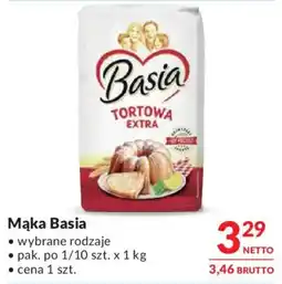 Makro Mąka Basia TORTOWA EXTRA oferta