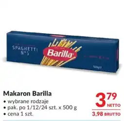 Makro Makaron Barilla oferta