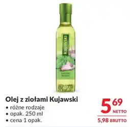 Makro Olej z ziołami Kujawski oferta
