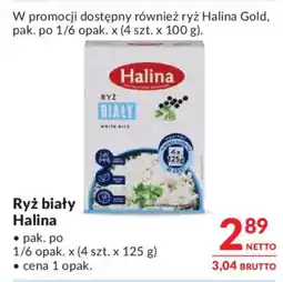 Makro Ryż biały Halina oferta