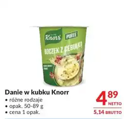 Makro Danie w kubku Knorr oferta