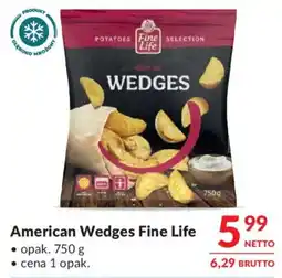 Makro American Wedges Fine Life oferta