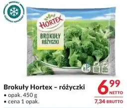 Makro Brokuły Hortex - różyczki oferta