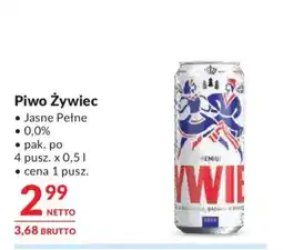 Makro Piwo Żywiec oferta