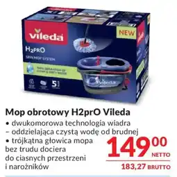 Makro Mop obrotowy H2prO Vileda oferta