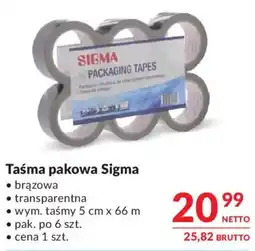 Makro Taśma pakowa Sigma oferta