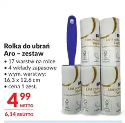 Makro Rolka do ubrań Aro oferta