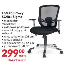 Makro Fotel biurowy SC401 Sigma oferta