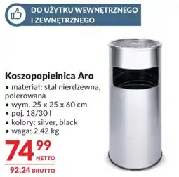 Makro Koszopopielnica Aro oferta