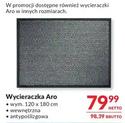 Makro Wycieraczka Aro oferta