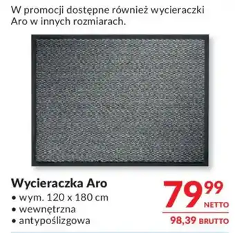 Wycieraczka Aro