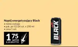 Makro Napój energetyzujący Black oferta