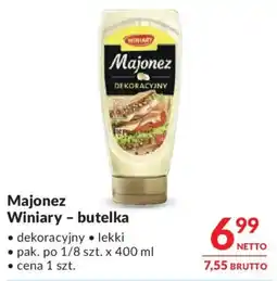 Makro Majonez Winiary - butelka oferta
