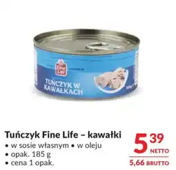 Makro Tuńczyk Fine Life - kawałki oferta