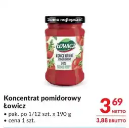 Makro Koncentrat pomidorowy Łowicz oferta