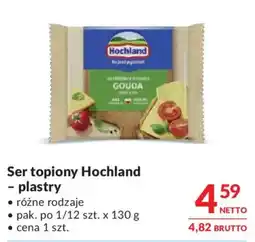 Makro Ser topiony Hochland oferta