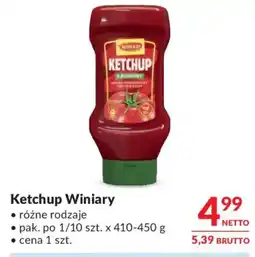 Makro Ketchup Winiary Łagodny oferta