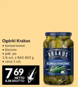 Makro Ogórki Krakus oferta