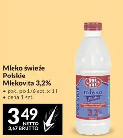 Makro Mleko Polskie Mlekovita 3,2% oferta