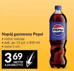 Makro Napój gazowany Pepsi oferta