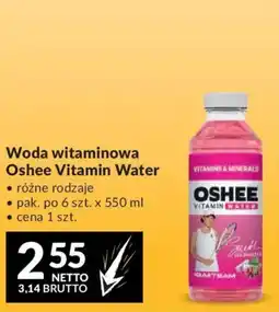 Makro Woda witaminowa Oshee Vitamin Water oferta