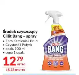 Makro Środek czyszczący Cillit Bang - spray oferta