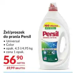 Makro Żel/proszek do prania Persil Universal Color oferta