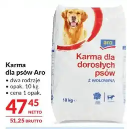 Makro Karma dla psów Aro oferta