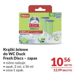 Makro Krażki żelowe do WC Duck Fresh Discs oferta