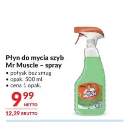 Makro Płyn do mycia szyb Mr Muscle - spray oferta