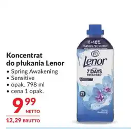 Makro Konzentrat do płukania Lenor oferta