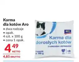Makro Karma dla kotów Aro oferta