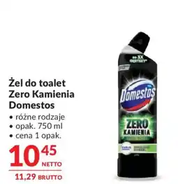 Makro Żel do toalet Zero Kamienia Domestos oferta