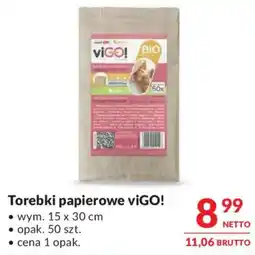 Makro Torebki papierowe viGO! oferta