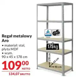 Makro Regał metalowy Aro oferta