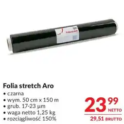 Makro Folia stretch Aro oferta