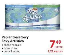 Makro Papier toaletowy Foxy Artístico oferta