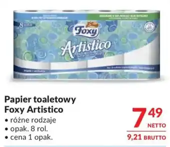 Makro Papier toaletowy Foxy Artístico oferta