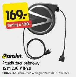 Jula Przedłużacz bębnowy anslut oferta