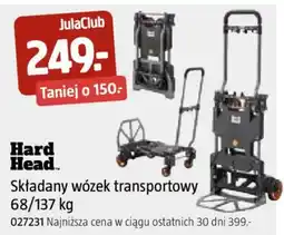 Jula Hard Head Składany wózek transportowy oferta