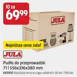 Jula Pudło do przeprowadzki Jula oferta