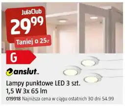 Jula Lampy punktowe LED oferta