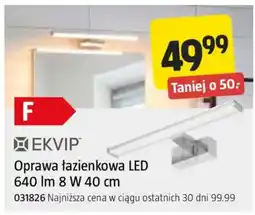 Jula Oprawa łazienkowa LED EKVIP oferta