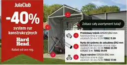 Jula Przelotowy trójnik Hard Head oferta